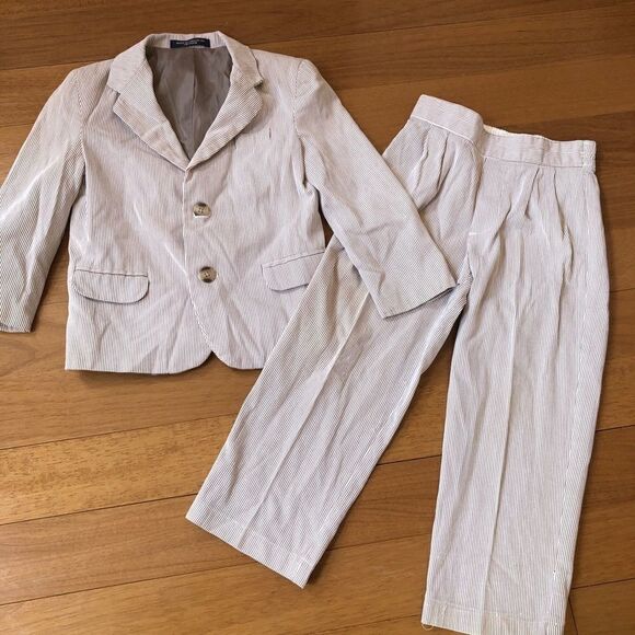 Nautica Boys 2pc Suit Pants Blazer - Picture 1 of 5